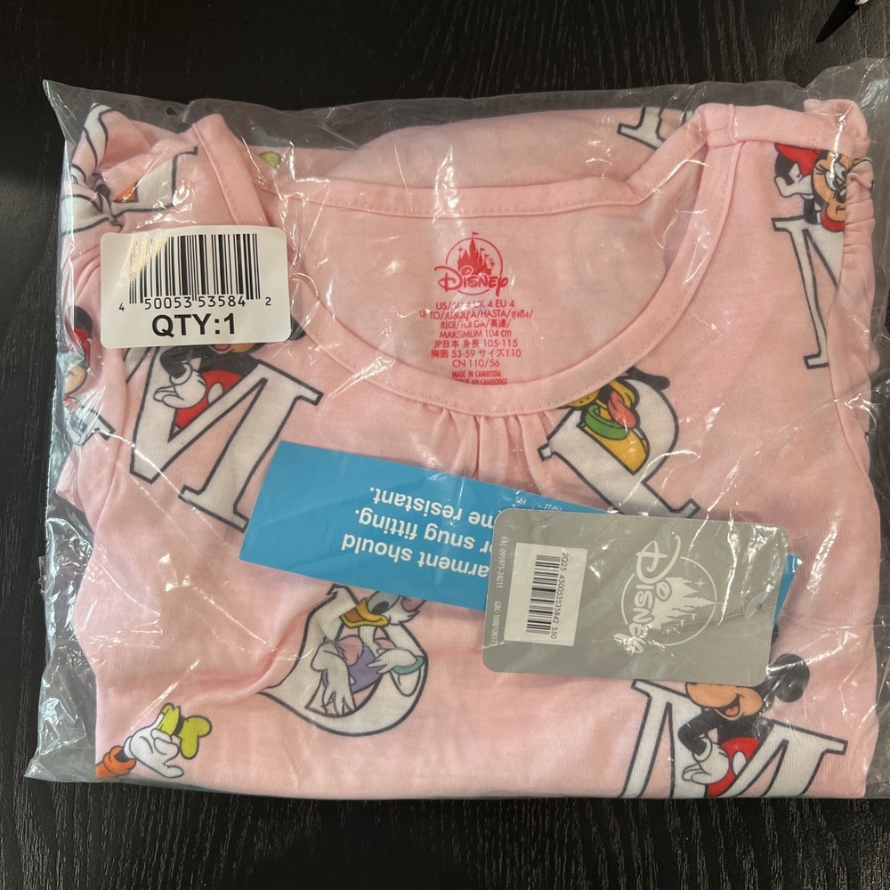 Mickey Mouse and Friends Nightshirt for Girls - Picture 3 of 5